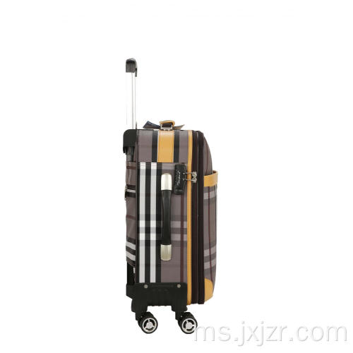 Rolling Luggage Tourist Printed